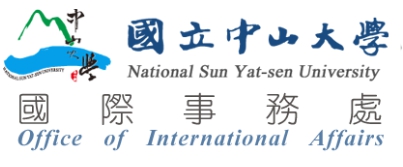 NSYSU Office of International Affairs (OIA)(Open new window)