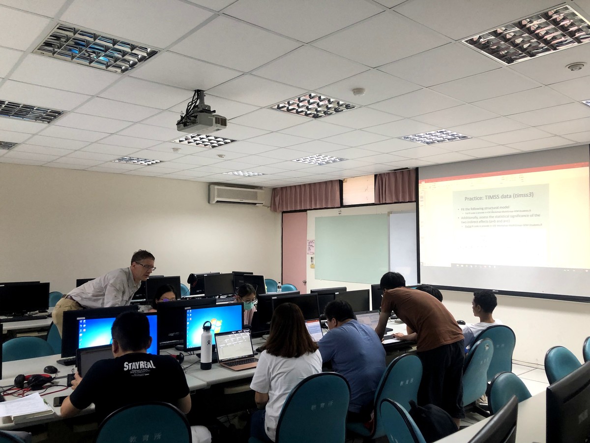 Hands-on practice on R software